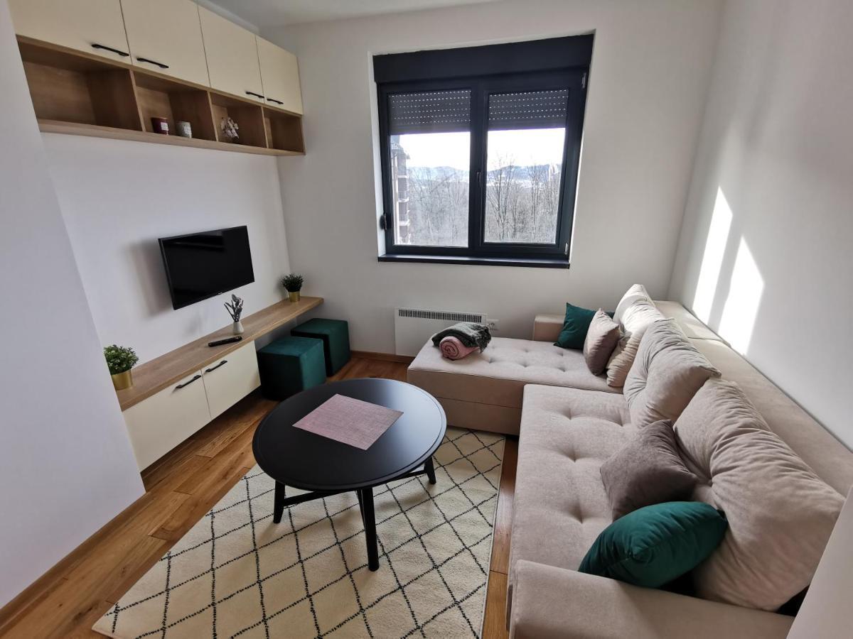 Apartman Sky Palisat Экстерьер фото